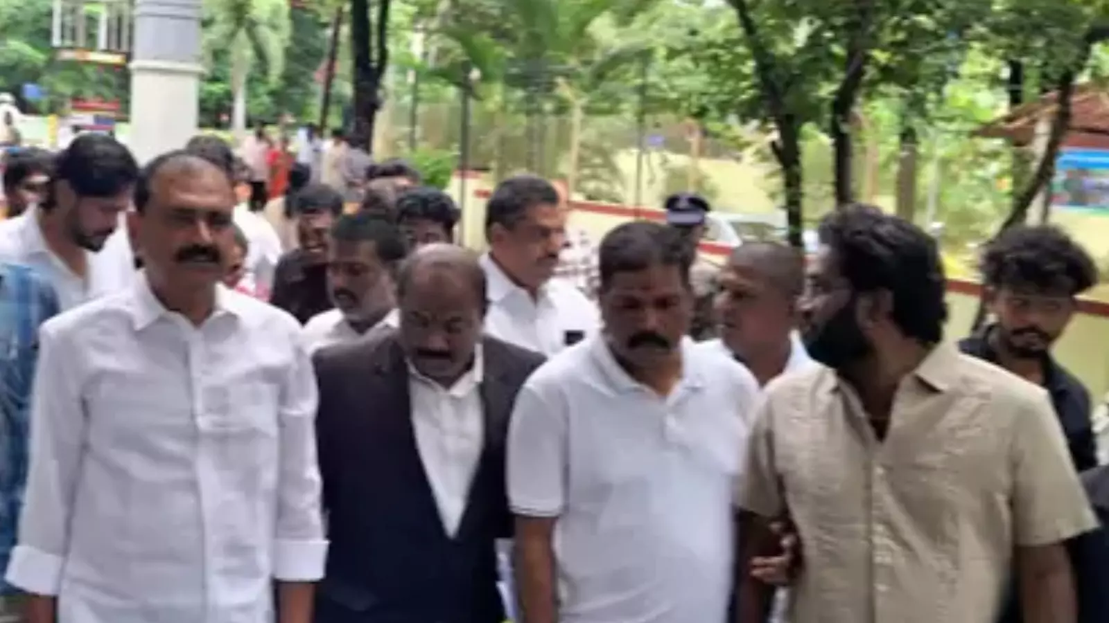 పోలీసుల విచారణకు హాజరైన భూమన