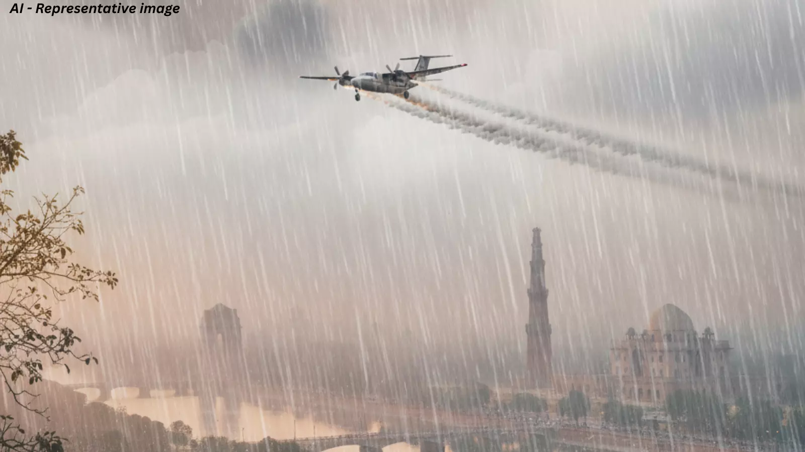 ఢిల్లీలో వాయు కాలుష్యం తగ్గించేందుకు కృత్రిమ వర్షాలు !