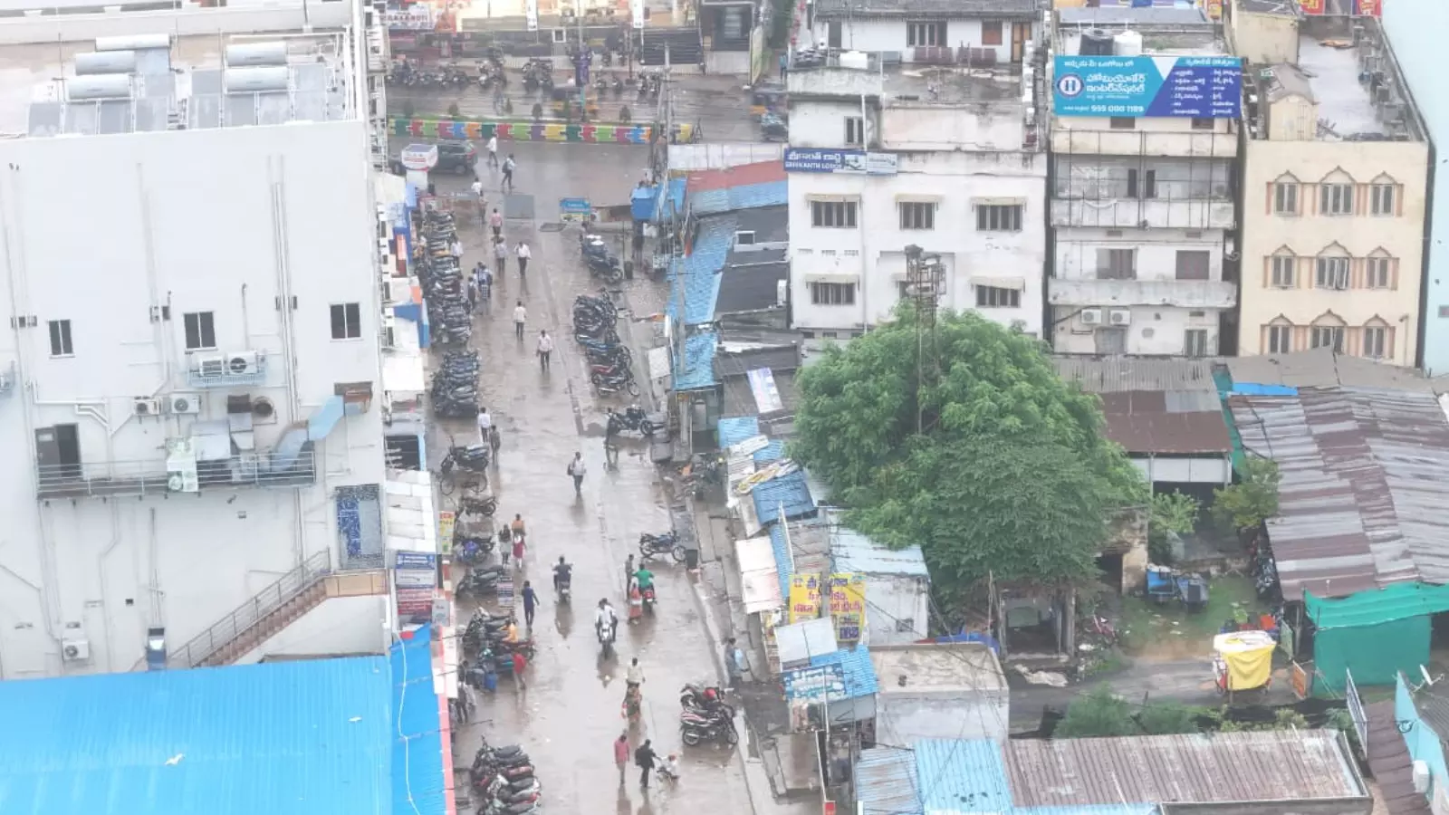 Rain Alert : ప్రకాశంలో వర్షబీభత్సం