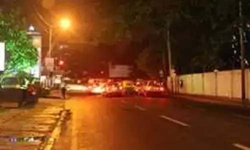 encounter took place in the delhi. four gangsters were killed in this encounter