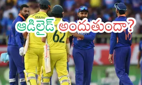 india is gearing up for the second ODI. match against australia will be played today in adelaide