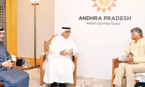 Chandrababu : నేడు అబుదాబిలో చంద్రబాబు బిజీ బీజీ