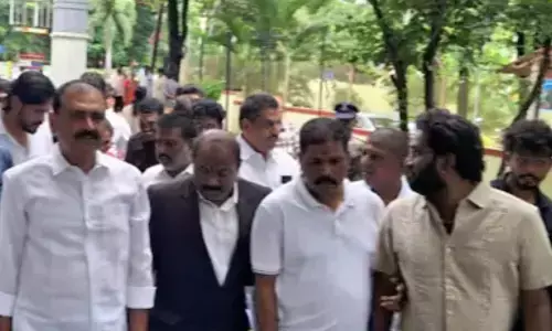 పోలీసుల విచారణకు హాజరైన భూమన