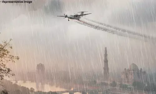 ఢిల్లీలో వాయు కాలుష్యం తగ్గించేందుకు కృత్రిమ వర్షాలు !