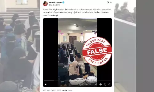 Fact Check: Viral Video Claiming Gender-Segregated Classroom in Kerala Is False - Footage from Maharashtra