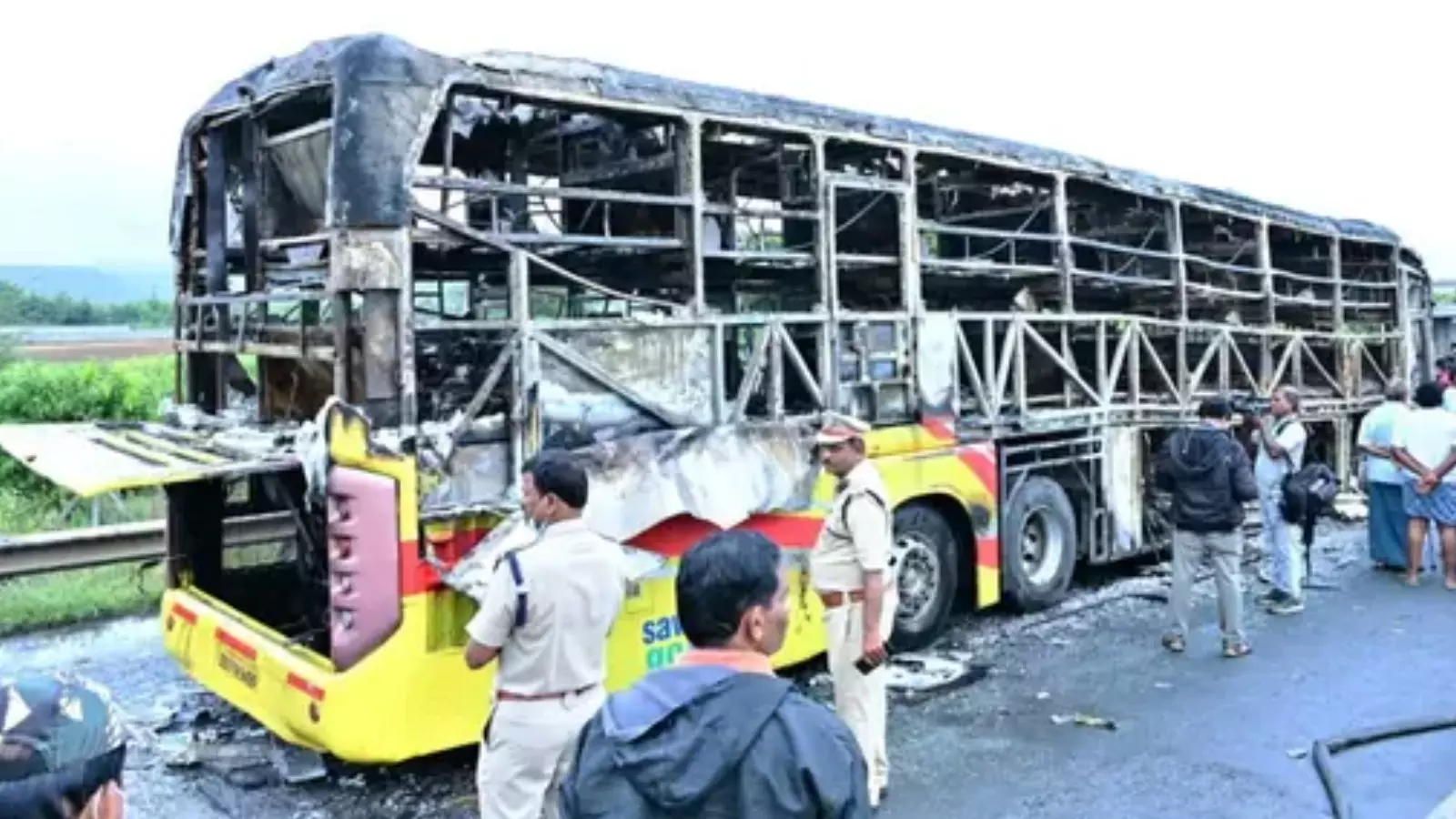 Kurnool Bus Accident : డ్రైవర్ లక్ష్మయ్య ట్రాక్ రికార్డు చూస్తే?