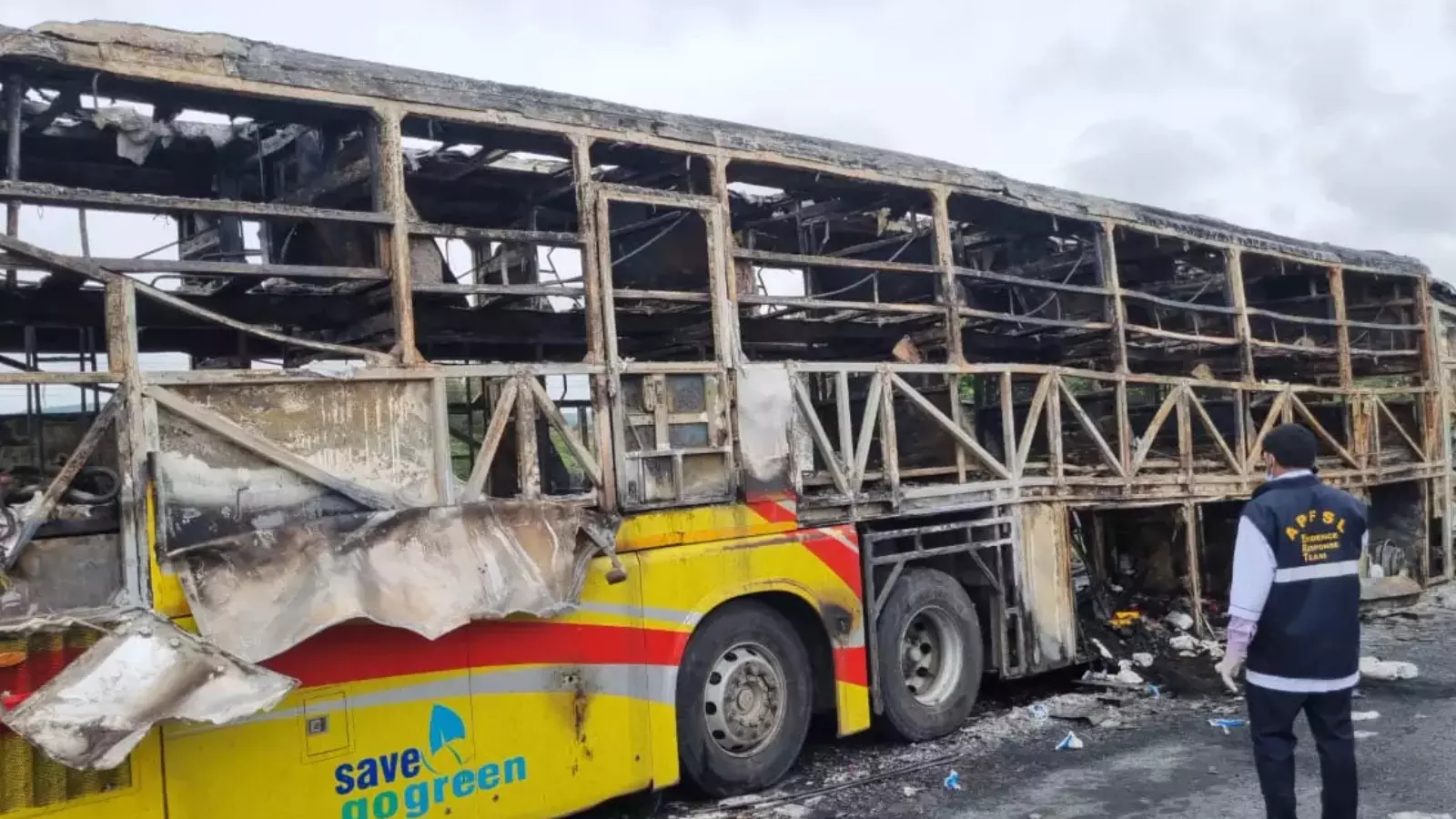 Kurnool Bus Accident : సెల్ ఫోన్లు మంటల వ్యాప్తికి కారణమయ్యాయట