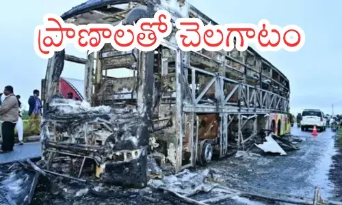 Road Accident :  పాలెం ఘటనను తలపిస్తూ... ఎన్నిసార్లు ప్రమాదాలు జరుగుతున్నా?