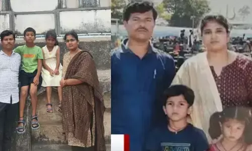 Kurnool Bus Accident : కుటుంబం మొత్తం సజీవ దహనం