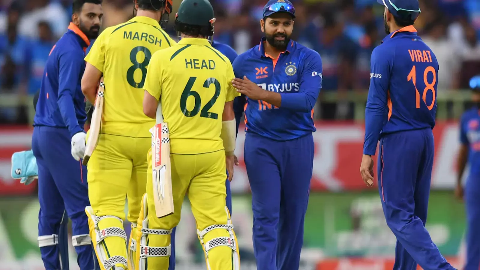 third ODI between india and australia will be played today