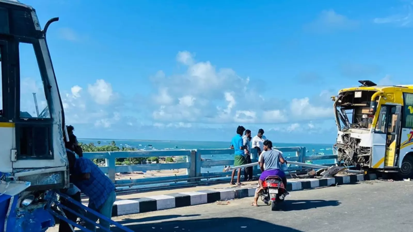 another private travel bus accident in telangana