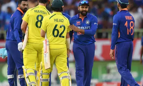 third ODI between india and australia will be played today
