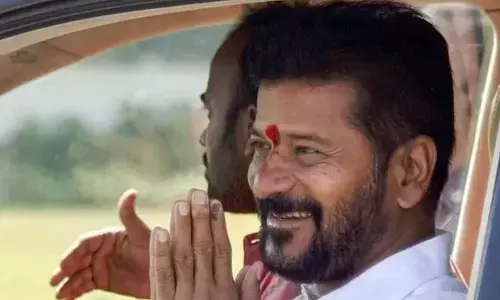 telangana chief minister revanth reddy will leave for delhi today