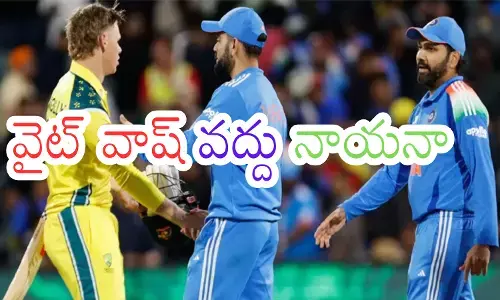 third ODI between india and australia will be played today.  match will be played at the sydney