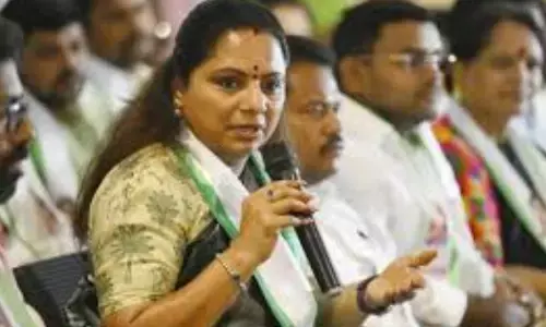 Kalvakuntla  Kavitha : బీఆర్ఎస్ పై కవిత సంచలన ట్వీట్
