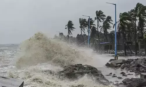 Cyclone Alert : ఏపీలో ఈ జిల్లాలకు హై అలెర్ట్