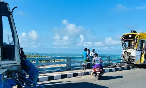 another private travel bus accident in telangana