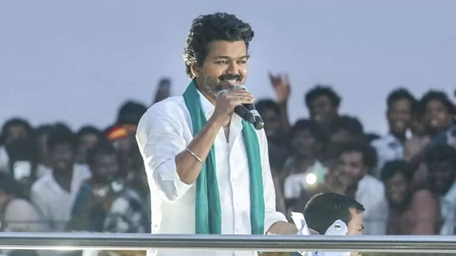 tvk chief vijay to visit families of karur stampede victims today