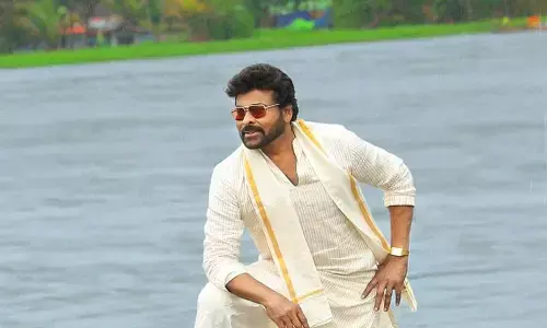 Chiranjeevi files complaint over deepfake porn videos at Hyderabad Cyber Crime Police Station