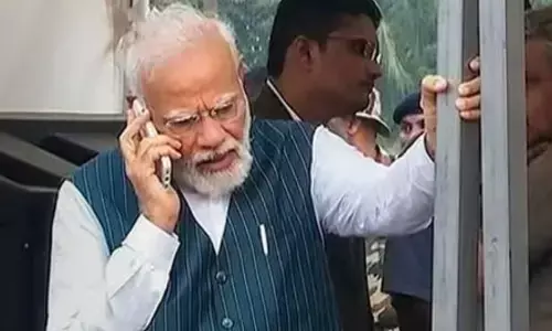 Breaking : చంద్రబాబుకు మోదీ ఫోన్