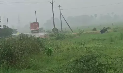 Cyclone Effect : తుపాను ఎఫెక్ట్.. జాతీయ రహదారులపై హై అలెర్ట్