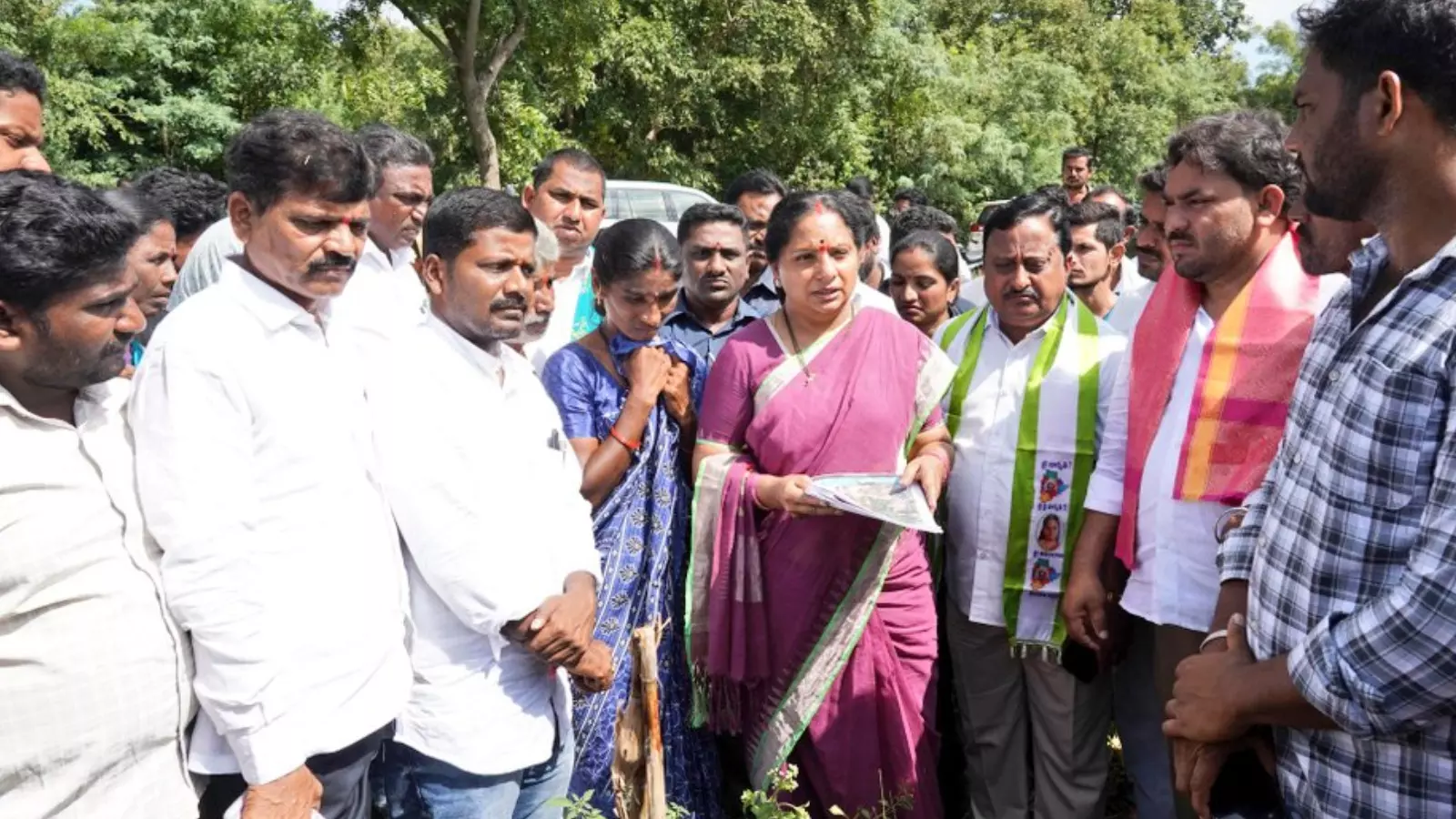 Telangana : నేడు మహబూబ్ నగర్ జిల్లాలో కవిత
