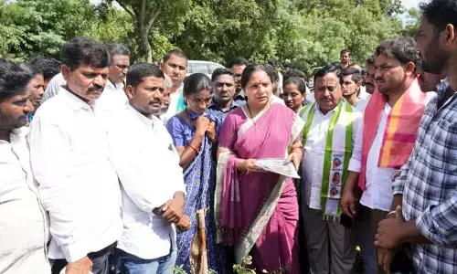 Telangana : నేడు మహబూబ్ నగర్ జిల్లాలో కవిత