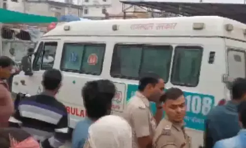 Bus Accident : రాజస్థాన్ లో మరో బస్సు అగ్నికి ఆహుతి