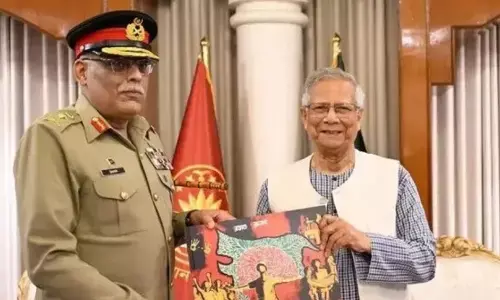 బంగ్లా మ్యాప్‌లో భారతదేశ రాష్ట్రాలు