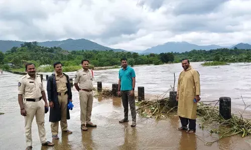 Andhra Pradesh : రైవాడ జలాశయం వైపు వెళ్లొద్దండి