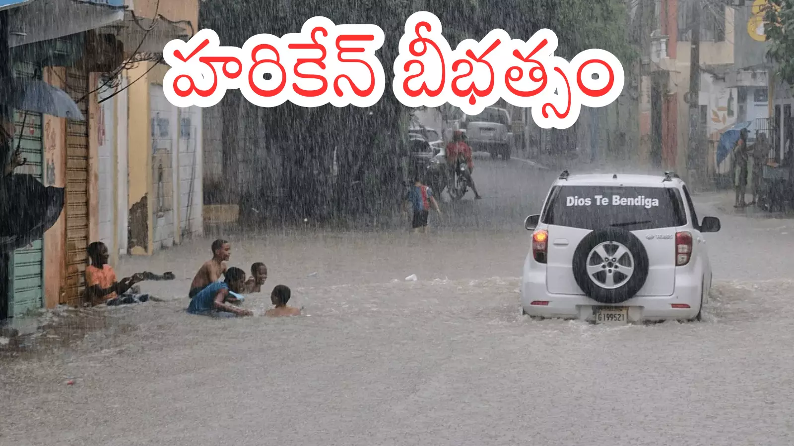 Residents clear debris after Hurricane Melissa in Jamaica