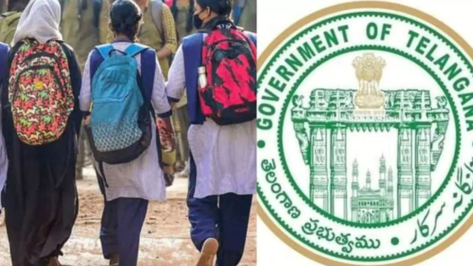 telangana government declares holiday for educational institutions in cyclone-affected districts today.