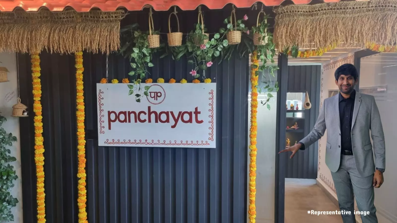 హైదరాబాద్‌ ఐఐటీ యువకుడి ‘పంచాయత్‌ కిచెన్‌’ ;ఇంటి రుచిని నగరానికి పరిచయం చేసిన సాయి తేజా