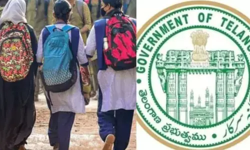 telangana government declares holiday for educational institutions in cyclone-affected districts today.