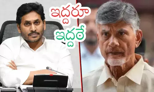 Andhra Pradesh : వేర్వేరు దారులు... అందుకే చంద్రబాబు సక్సెస్.. జగన్ ఫెయిల్