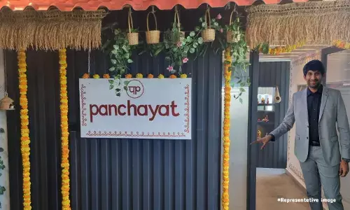 హైదరాబాద్‌ ఐఐటీ యువకుడి ‘పంచాయత్‌ కిచెన్‌’ ;ఇంటి రుచిని నగరానికి పరిచయం చేసిన సాయి తేజా