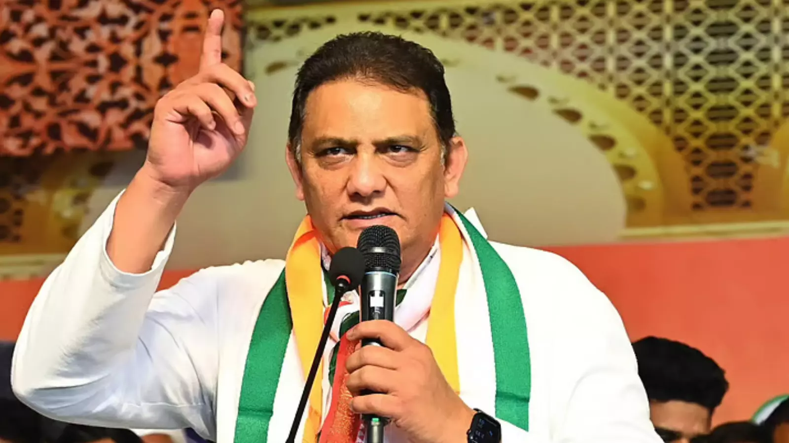 mohammed azharuddin to join telangana cabinet today mohammed azharuddin to join telangana cabinet today