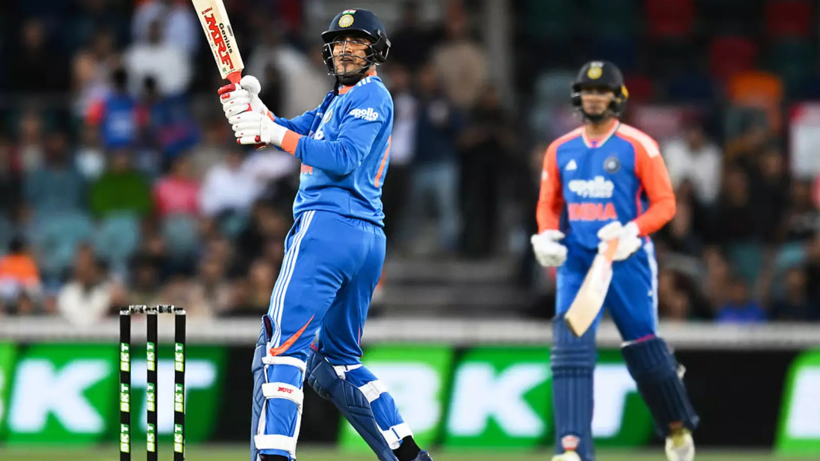 second T20 match between india and australia will be played today