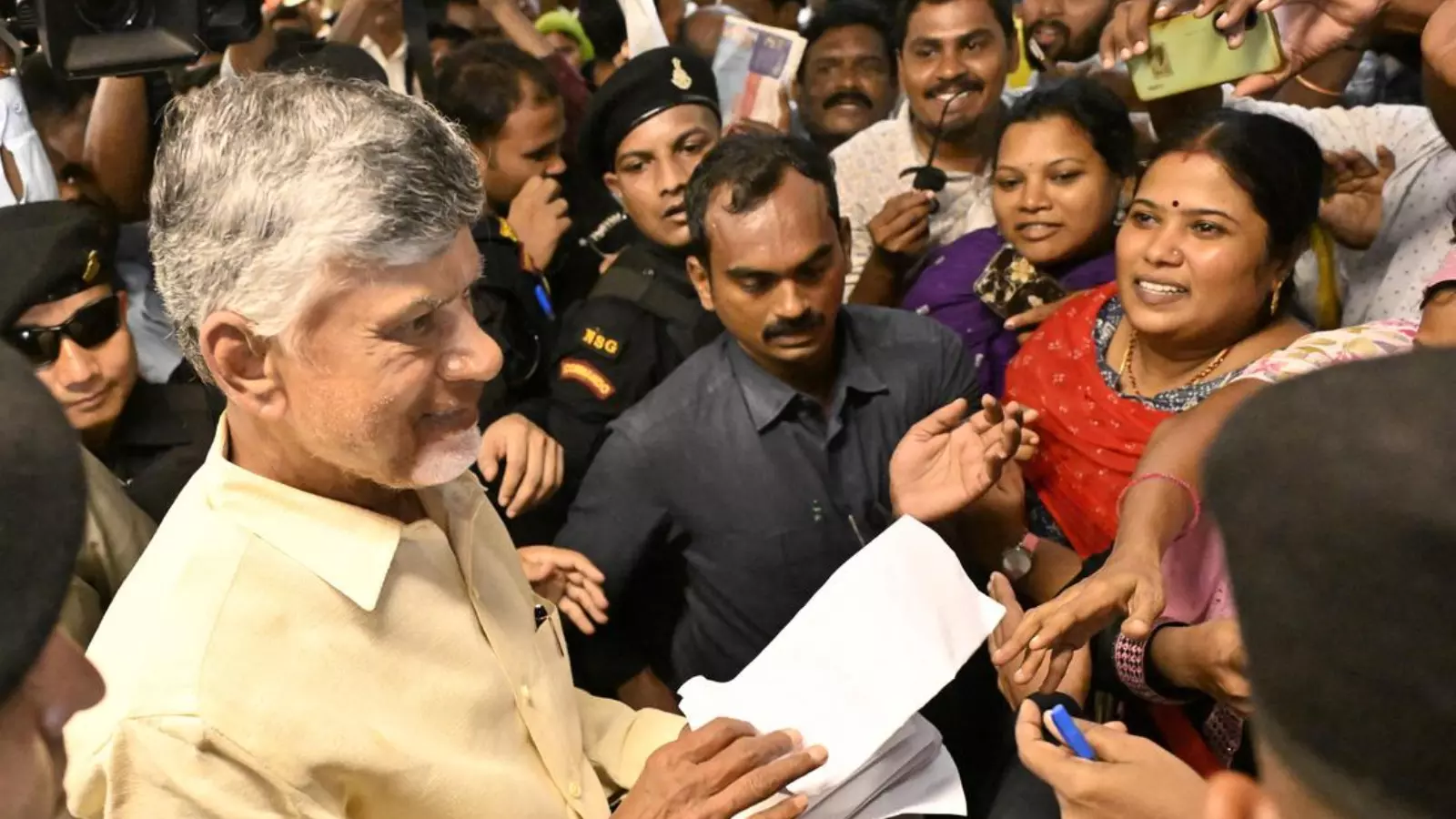 Chandrababu : నేడు పార్టీ కార్యాలయానికి చంద్రబాబు