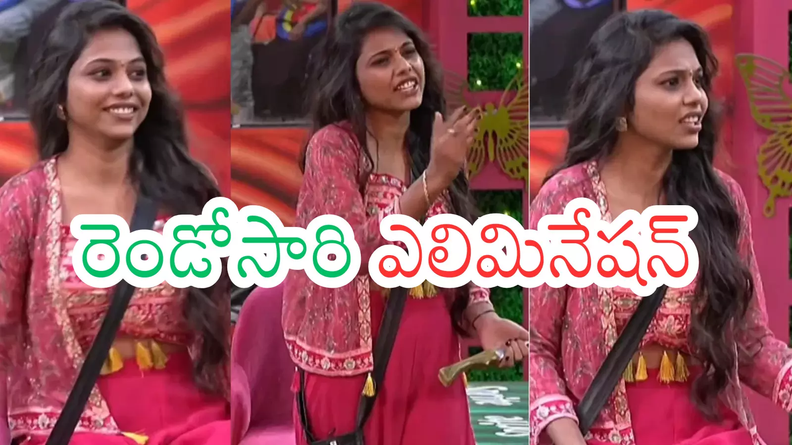 Big Boss 9 Season :  తనూజతో పెట్టుకుంటే అంతేనా? దమ్ము శ్రీజ మారలేదా?