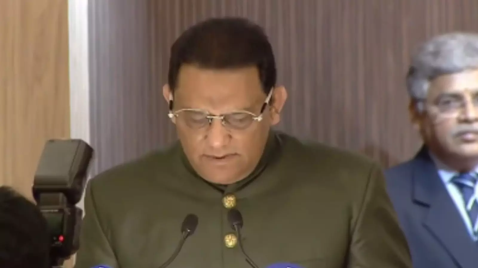 mohammed azharuddin sworn in as telangana state minister mohammed azharuddin sworn in as telangana state minister