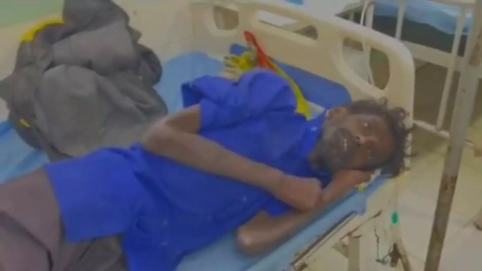 బతికున్న వ్యక్తి మార్చురీలో 15 గంటలు బతికున్న వ్యక్తి మార్చురీలో 15 గంటలు