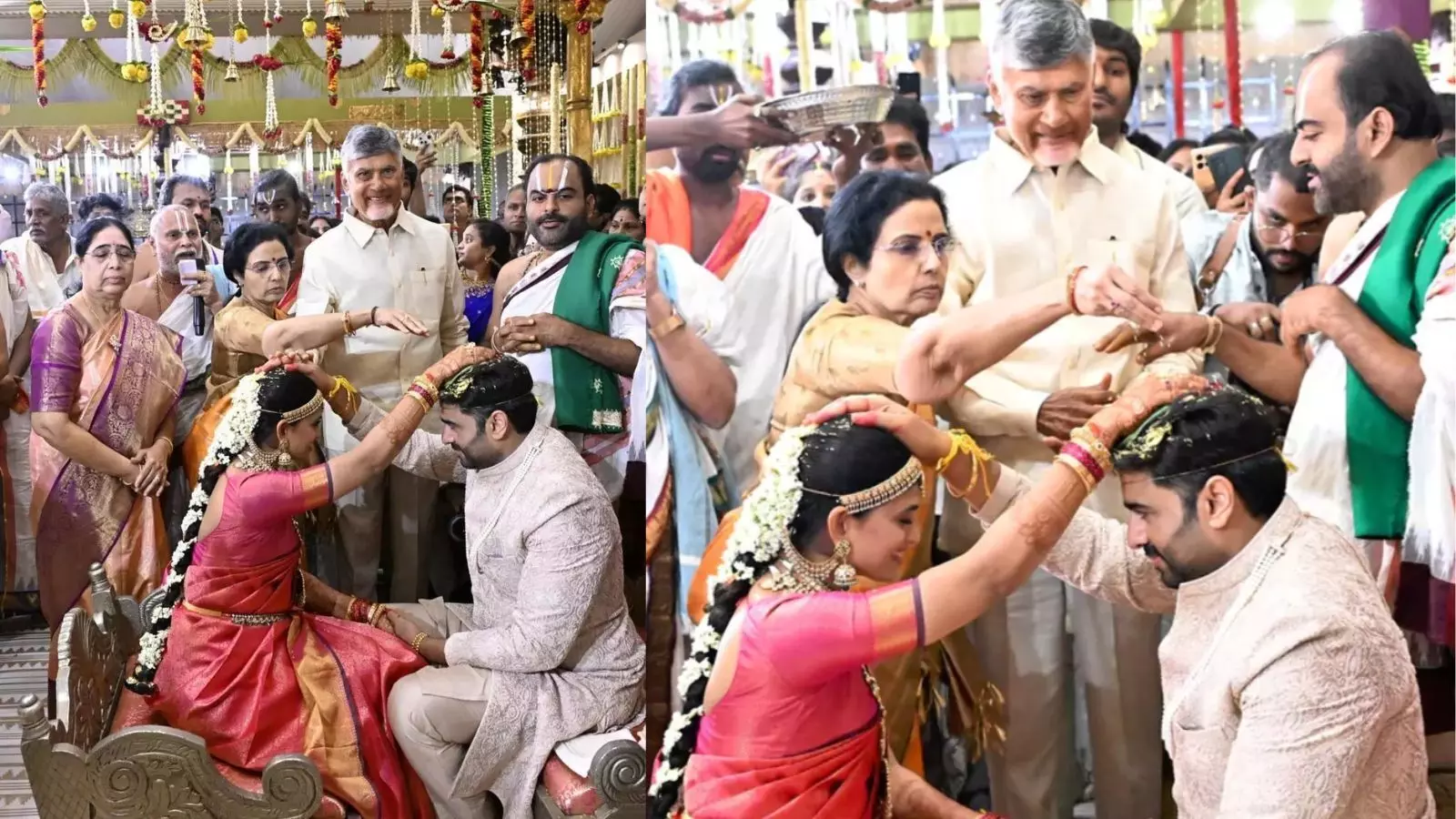 ఓ ఇంటివాడైన నారా రోహిత్ ఓ ఇంటివాడైన నారా రోహిత్