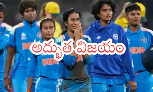 World Cup : ఆస్ట్రేలియాపై భారత్ సూపర్ విక్టరీ... వందనాలు తల్లీ
