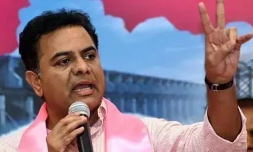 BRS : నేడు  జూబ్లీహిల్స్ ఉప ఎన్నికల ప్రచారంలో కేటీఆర్