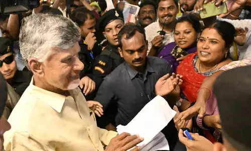 Chandrababu : నేడు పార్టీ కార్యాలయానికి చంద్రబాబు