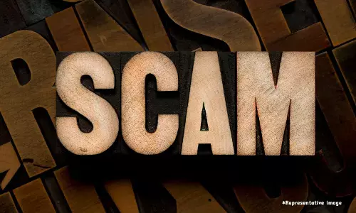 “Hyderabad police investigating online trading scam where senior citizen lost ₹35 lakh through fake ACSTRADE app in Madinaguda.”