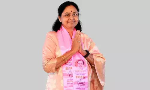 మాగంటి సునీతపై కేసు నమోదు