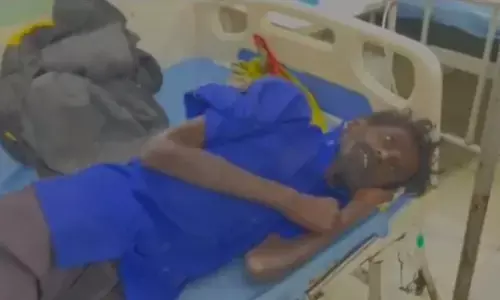 బతికున్న వ్యక్తి మార్చురీలో 15 గంటలు