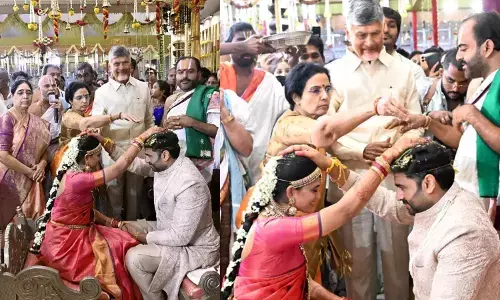 ఓ ఇంటివాడైన నారా రోహిత్